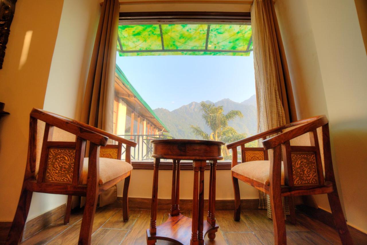 Yogved Hospitality & Resort Rishīkesh Eksteriør billede