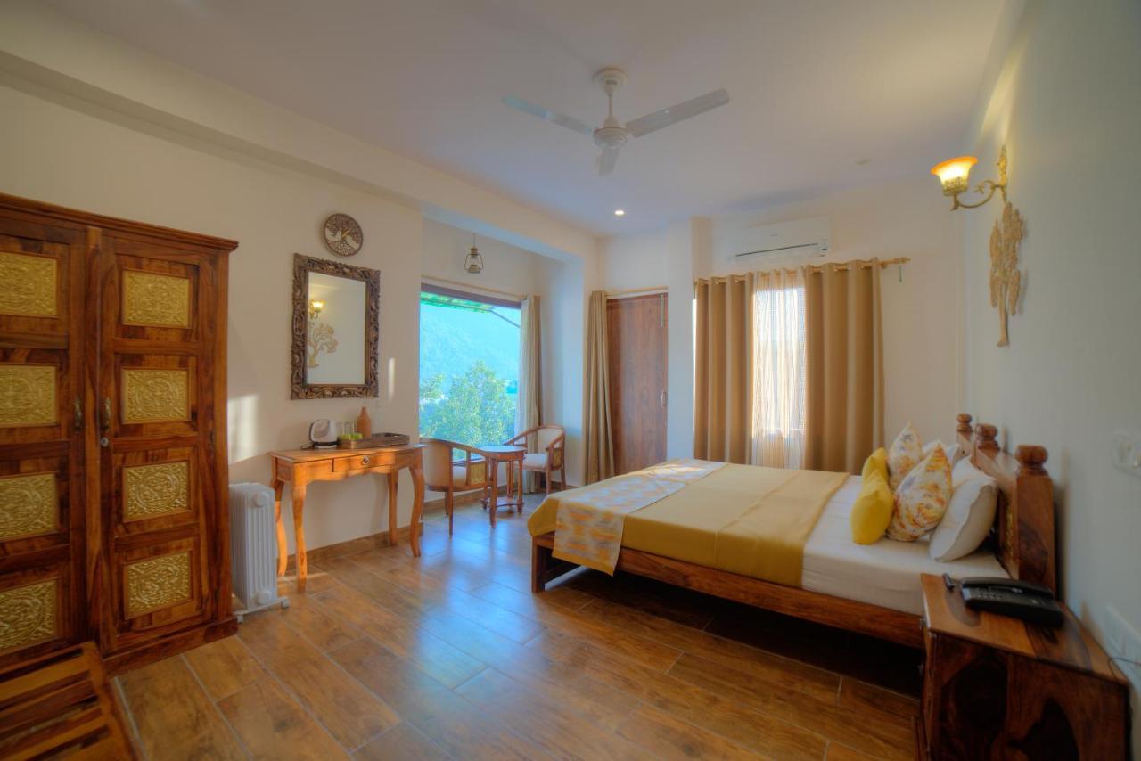 Yogved Hospitality & Resort Rishīkesh Eksteriør billede