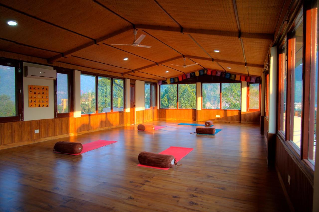 Yogved Hospitality & Resort Rishīkesh Eksteriør billede