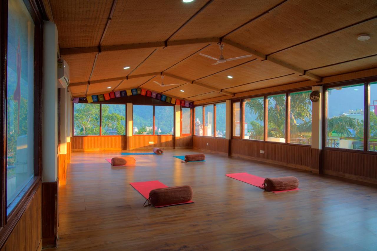Yogved Hospitality & Resort Rishīkesh Eksteriør billede