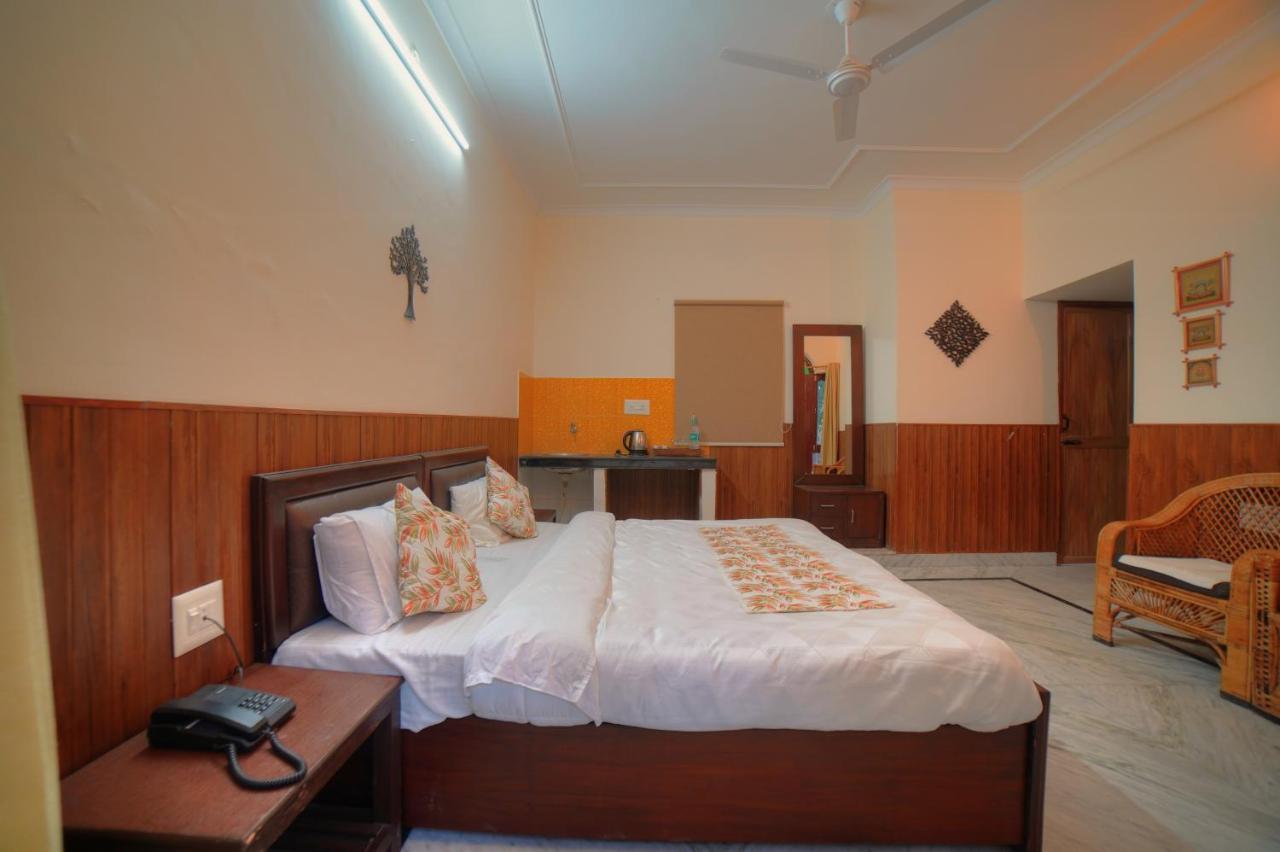 Yogved Hospitality & Resort Rishīkesh Eksteriør billede