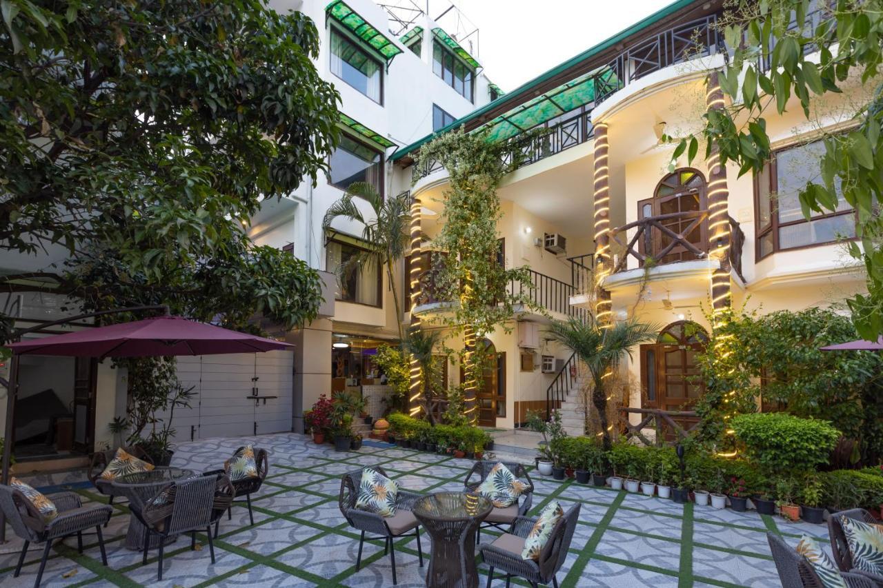 Yogved Hospitality & Resort Rishīkesh Eksteriør billede