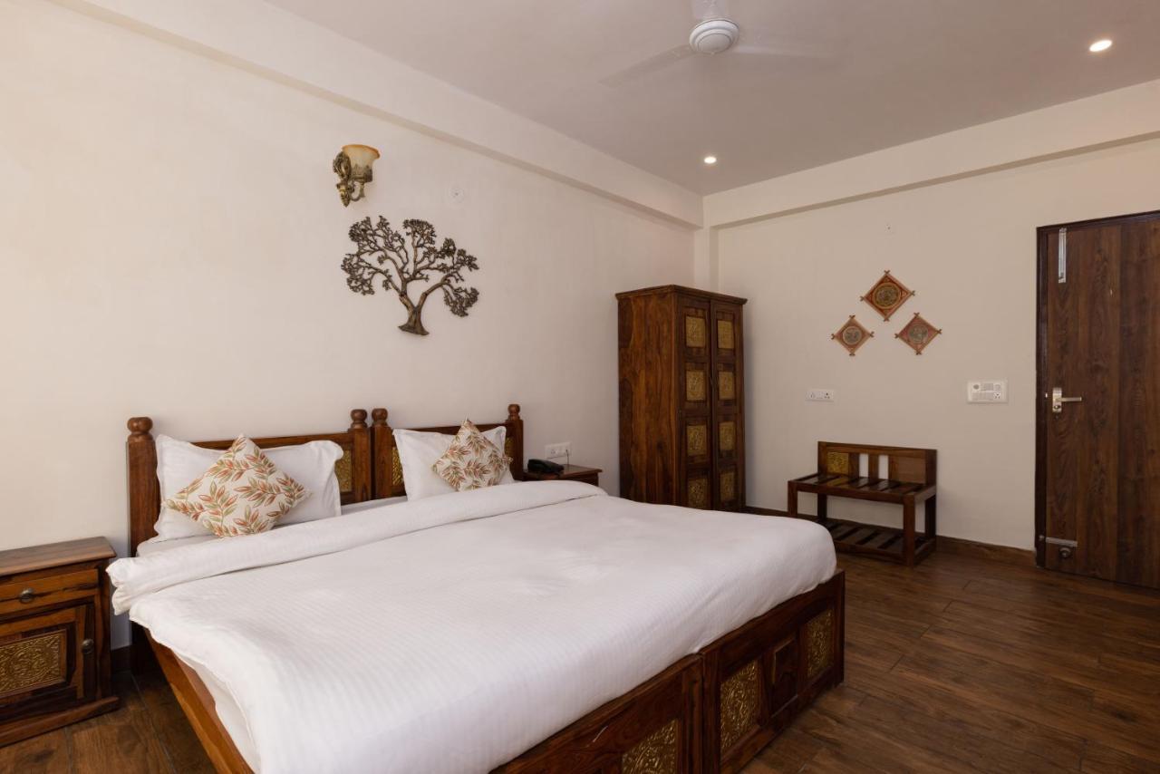 Yogved Hospitality & Resort Rishīkesh Eksteriør billede