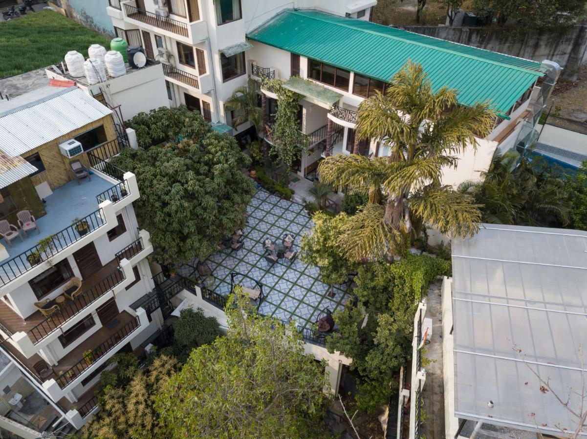 Yogved Hospitality & Resort Rishīkesh Eksteriør billede