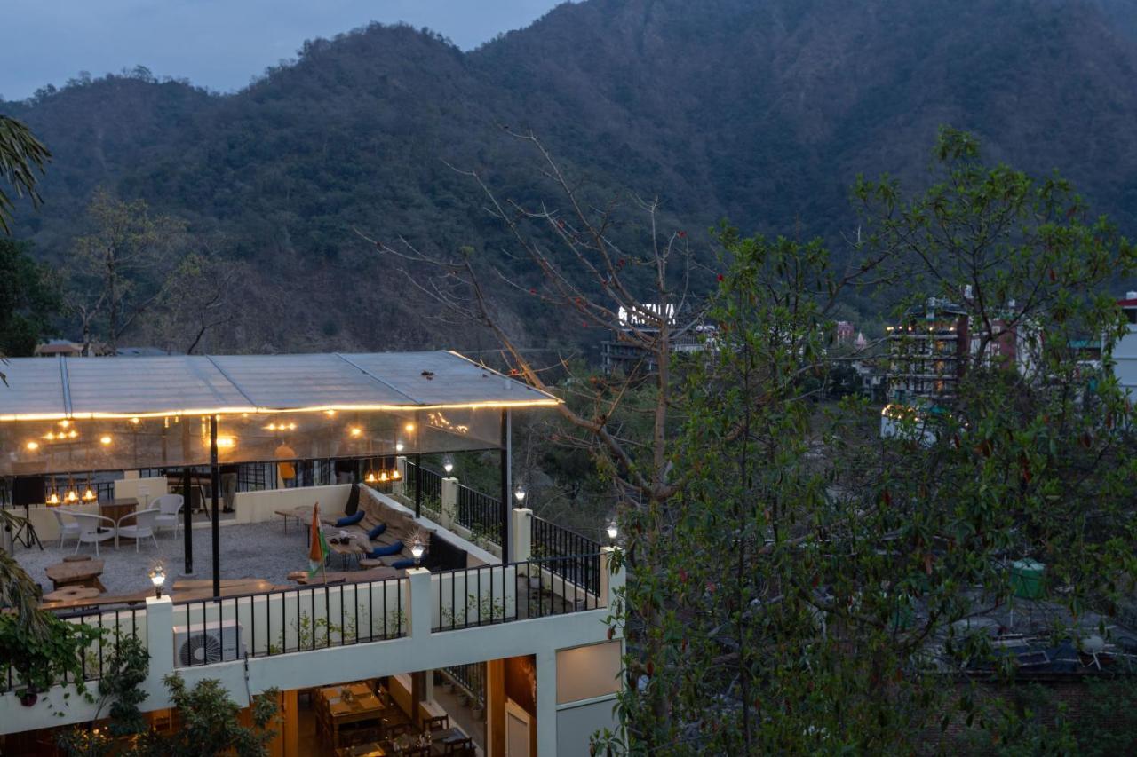 Yogved Hospitality & Resort Rishīkesh Eksteriør billede