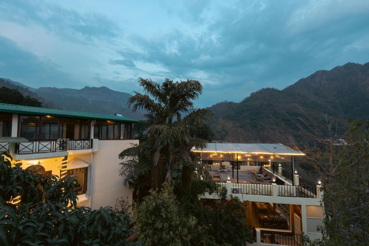 Yogved Hospitality & Resort Rishīkesh Eksteriør billede