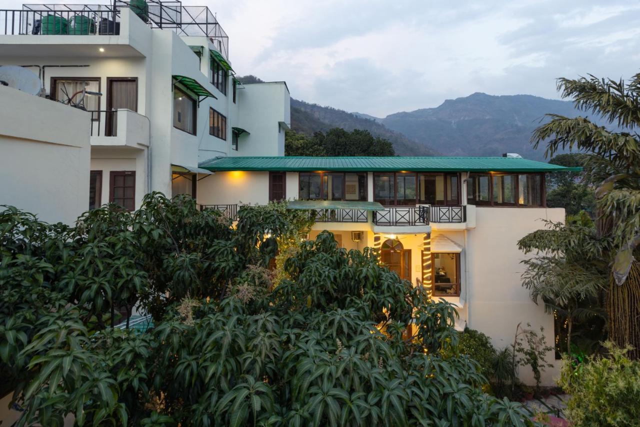 Yogved Hospitality & Resort Rishīkesh Eksteriør billede