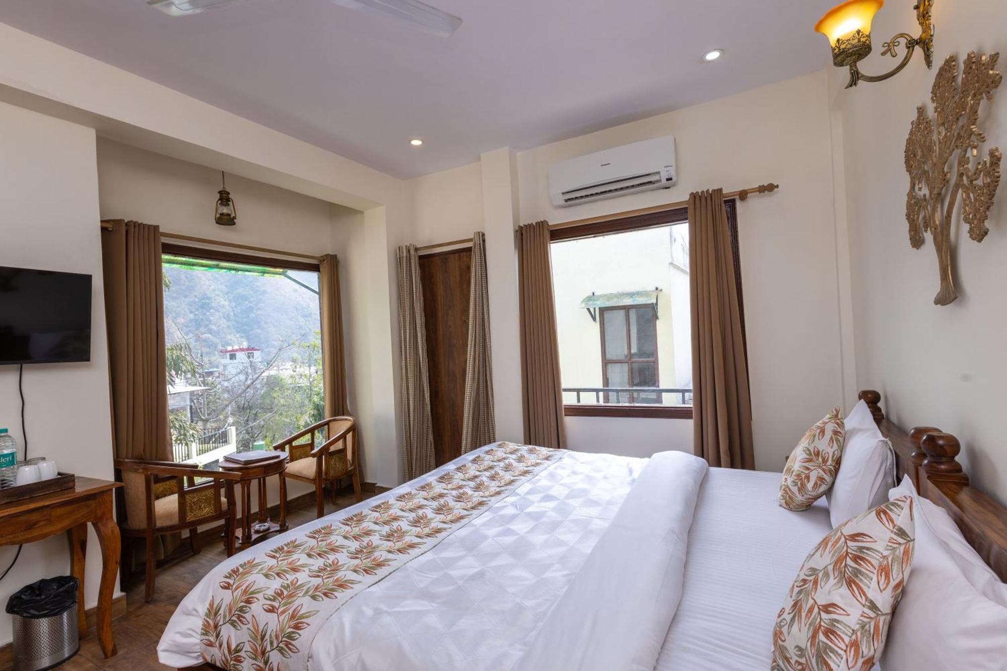 Yogved Hospitality & Resort Rishīkesh Eksteriør billede