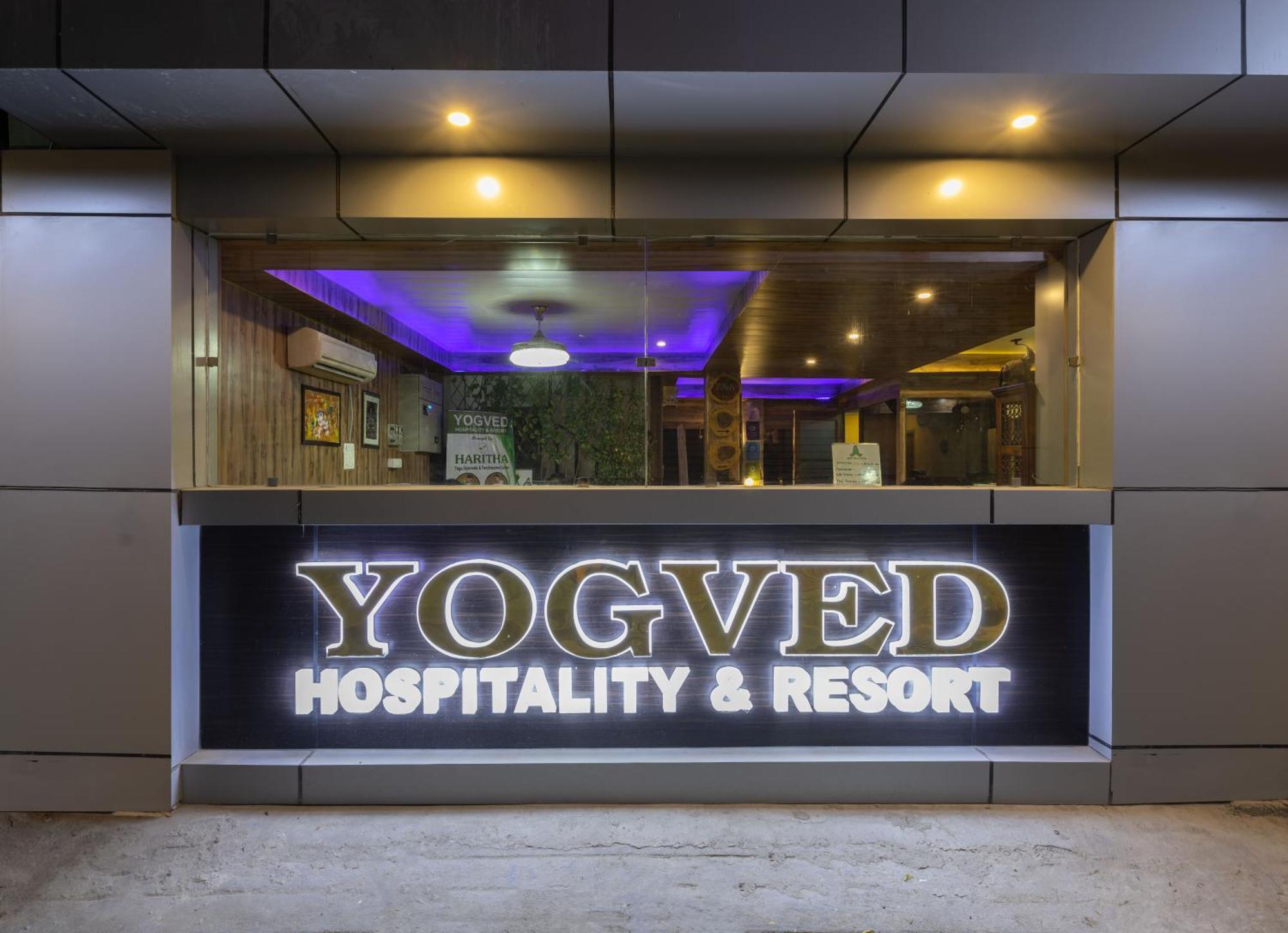 Yogved Hospitality & Resort Rishīkesh Eksteriør billede