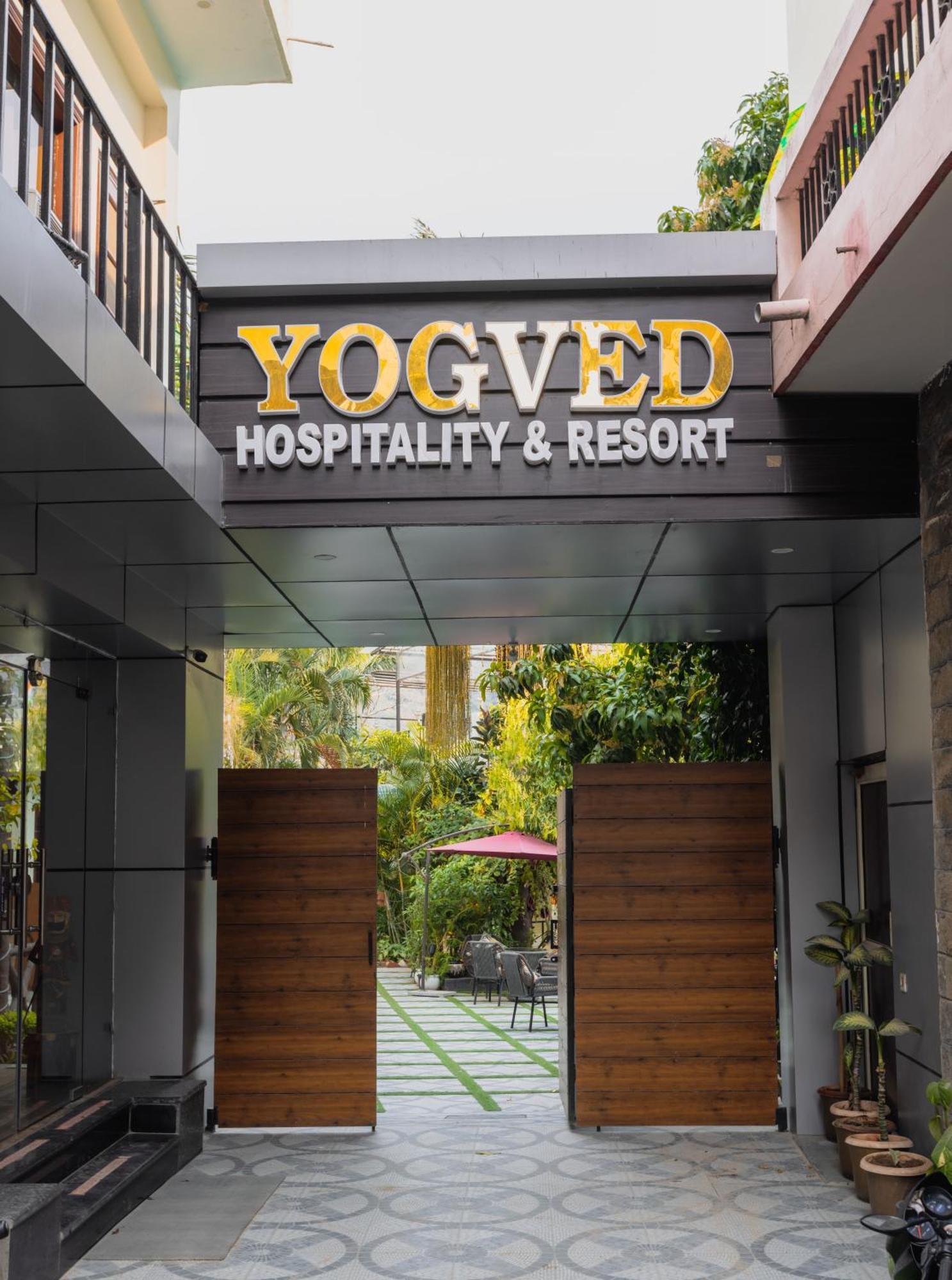 Yogved Hospitality & Resort Rishīkesh Eksteriør billede