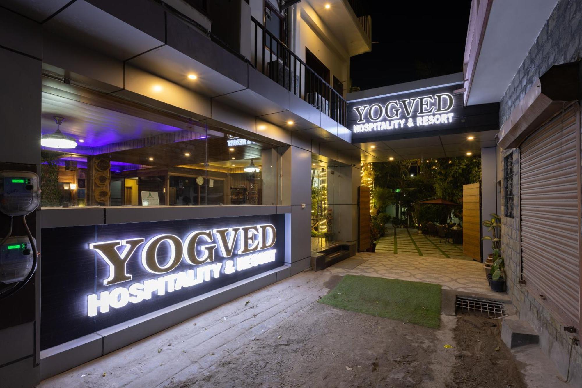 Yogved Hospitality & Resort Rishīkesh Eksteriør billede