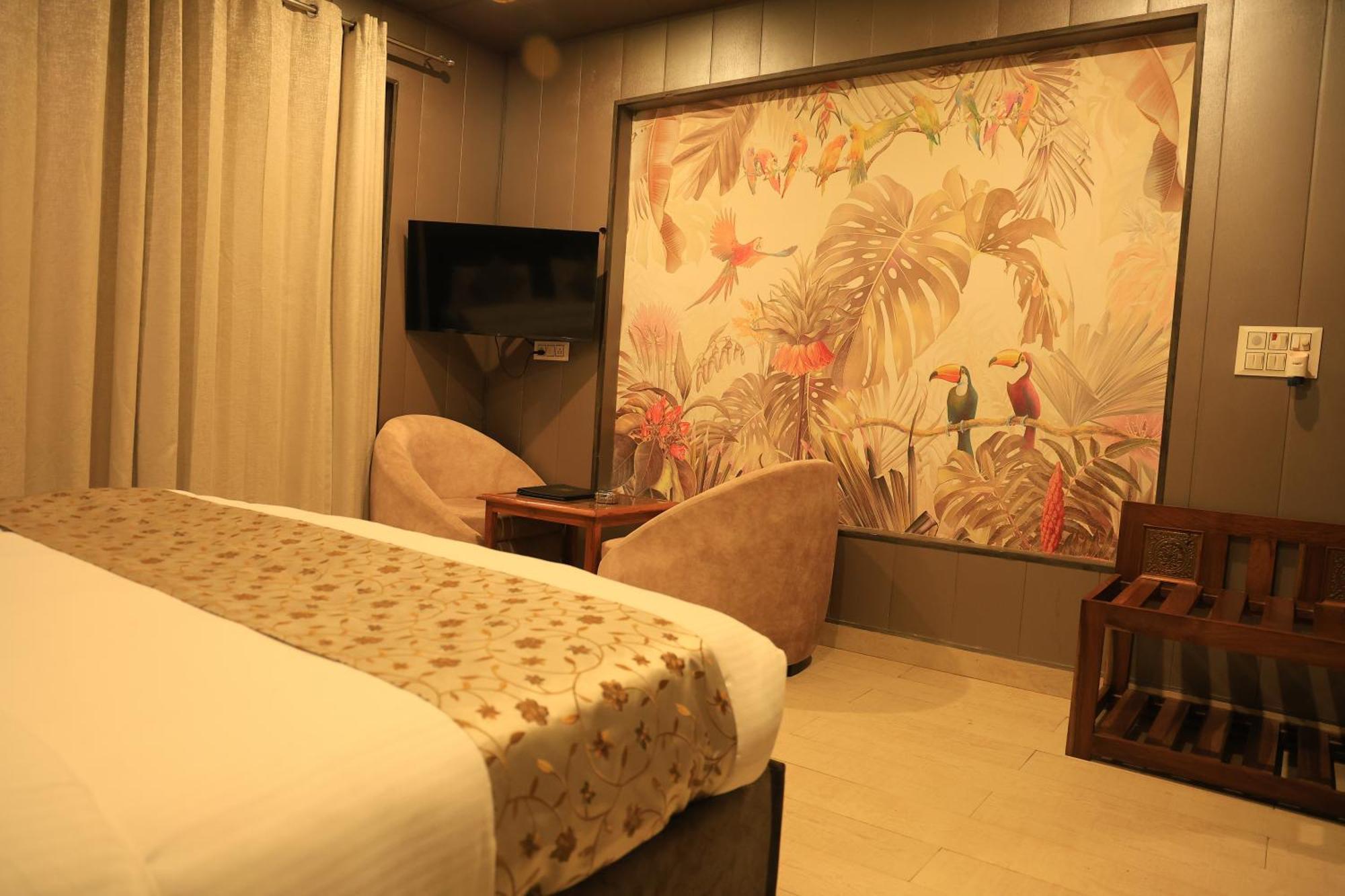 Yogved Hospitality & Resort Rishīkesh Eksteriør billede