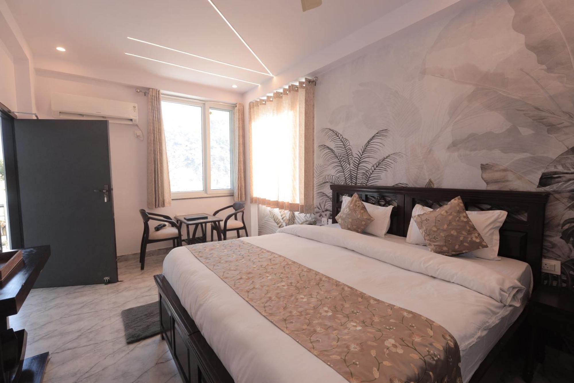 Yogved Hospitality & Resort Rishīkesh Eksteriør billede