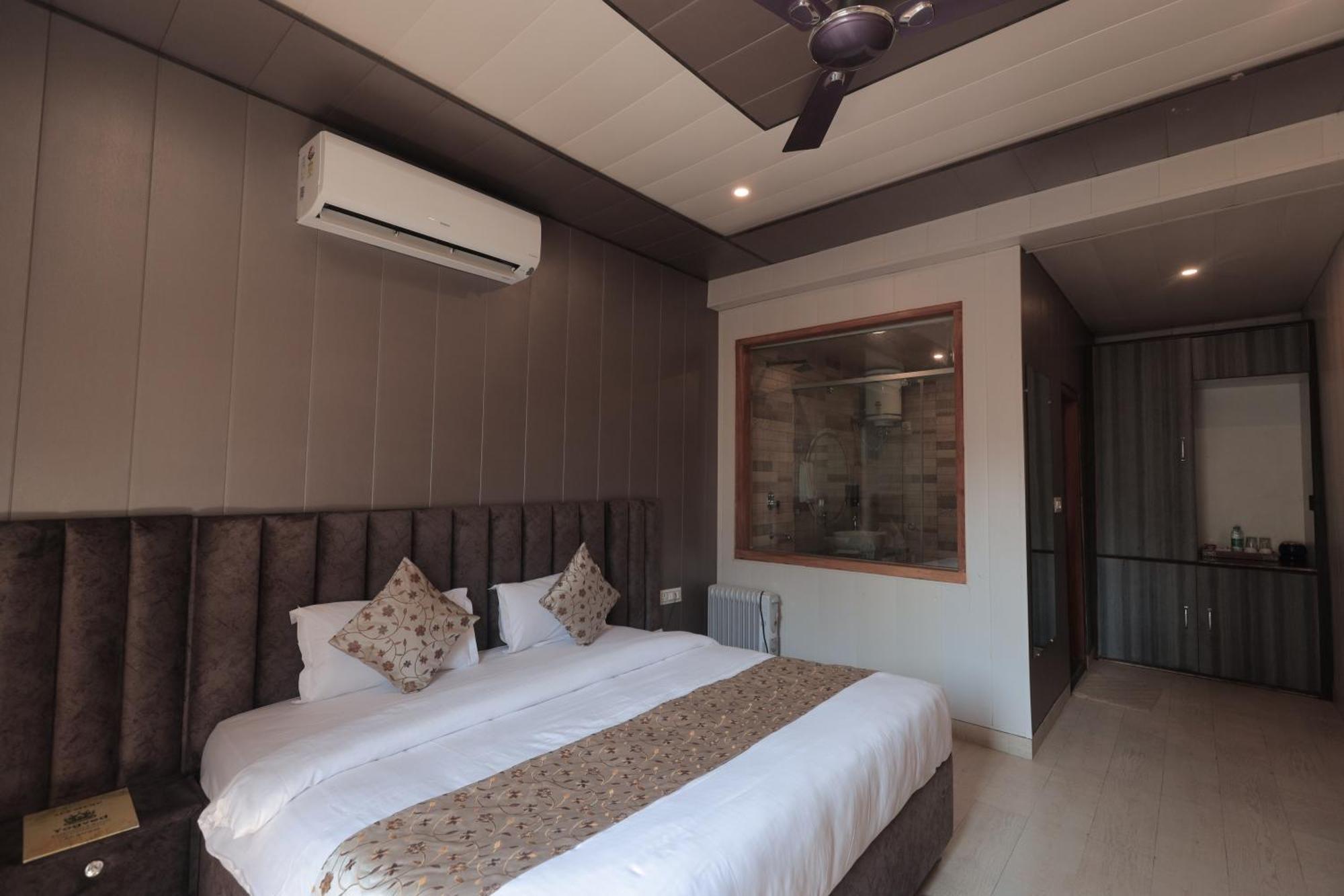 Yogved Hospitality & Resort Rishīkesh Eksteriør billede